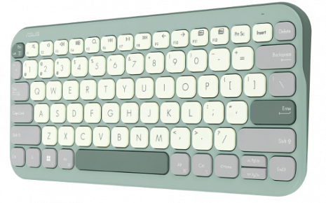Bezvadu klaviatūra KW100 90XB0880-BKB050
