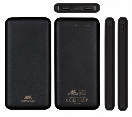 Ārējais akumulators (power bank) VA2137 VA2137