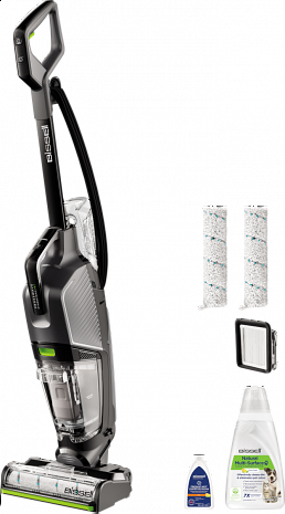 Spieķa puteklu sūcējs CrossWave® HydroSteam™ PET Pro 3528N