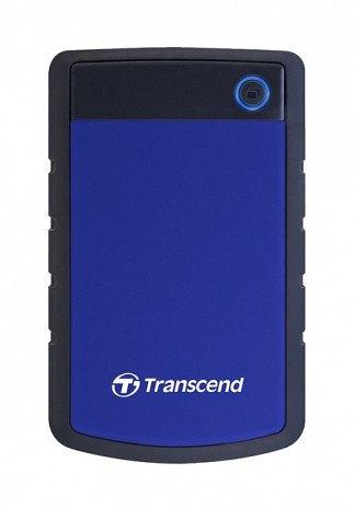 Cietais disks External HDD|TRANSCEND|StoreJet|4TB|USB 3.1|Colour Blue|TS4TSJ25H3B TS4TSJ25H3B