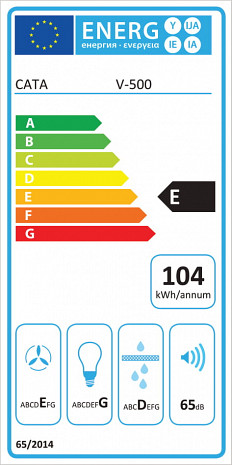 Вытяжка  V-500 Blanca/B