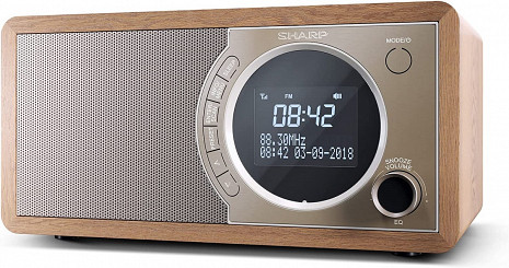 Radio modinātājs ar Bluetooth  DR-450(BR)