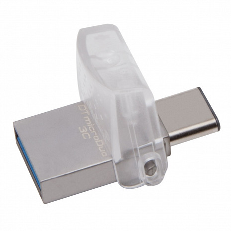 USB zibatmiņa 32GB DataTraveler microDuo USB3.1 Flash Drive DTDUO3C/32GB