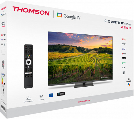 QLED Televizors  43QG5C14