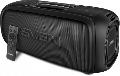 Skaņas sistēma ar karaoke  PS-860 Black