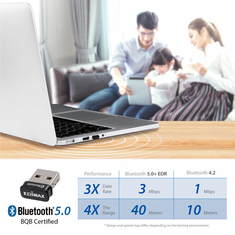 USB Bluetooth adapteris BT-8500 BT-8500