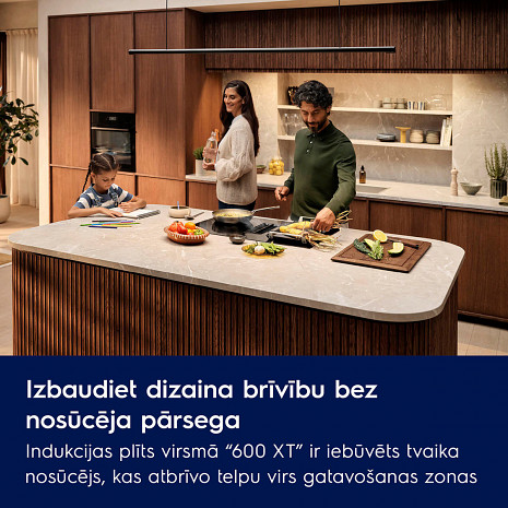 Plīts virsma ar integrētu nosūcēju  ECC8344