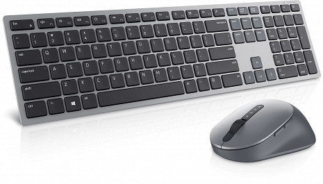 Bezvadu klaviatūras un peles komplekts KEYBOARD +MOUSE WRL KM7321W 580-AJQT