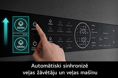 Veļas mašīna  WT1210BBF