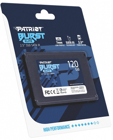 SSD disks Burst Elite PBE120GS25SSDR