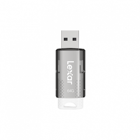 USB zibatmiņa Lexar Flash drive JumpDrive S60 64 GB, USB 2.0, Black/Teal LJDS060064G-BNBNG