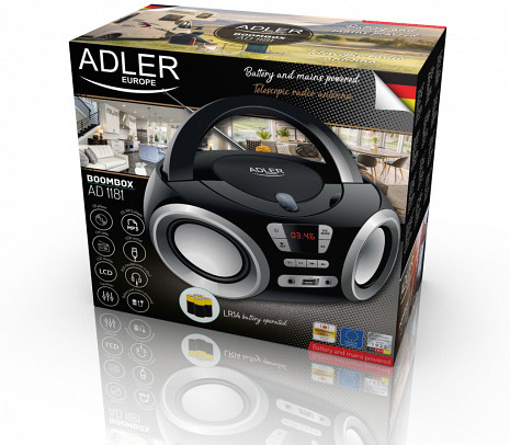 Магнетола  AD 1181bs