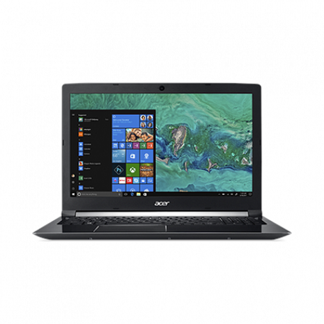 Ноутбук Aspire 7 A717-72G Black, 17.3 ", Full HD, 1920 x 1080 pixels, Matt, Intel Core i5, i5-8300H NH.GXDEL.005