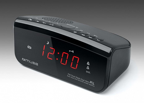 Radio modinātājs  M 12 CR