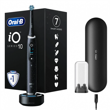 Zobu birste  iO10 Cosmic Black