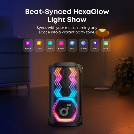 Skaņas sistēma ar karaoke Rave 3S A31A3012