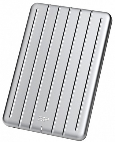 Cietais disks Silicon Power Portable Hard Drive ARMOR A75 1000 GB, USB 3.2 Gen1, Silver SP010TBPHDA75S3S