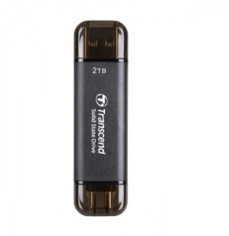 Cietais disks External SSD|TRANSCEND|ESD310C|2TB|USB-C|USB|3D NAND|Write speed 950 MBytes/sec|Read speed 1050 MBytes/sec|TS2TESD310C TS2TESD310C