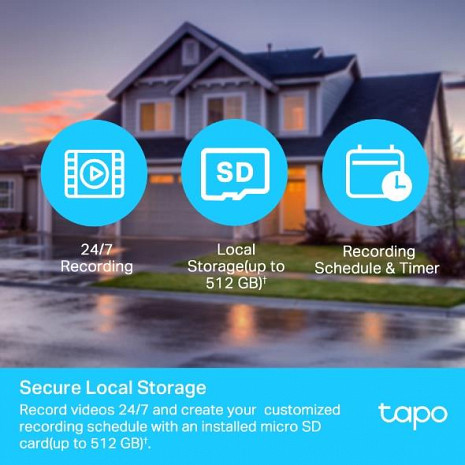 Ārtelpu IP kamera TAPO C500 Tapo C500
