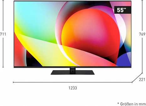 LED Televizors  TN-55W70AEZ