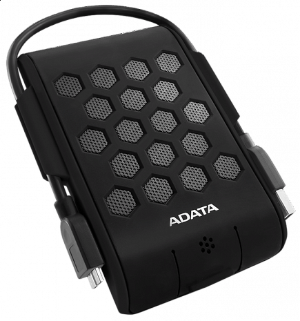 Cietais disks External HDD|ADATA|HD720|1TB|USB 3.1|Colour Black|AHD720-1TU31-CBK AHD720-1TU31-CBK