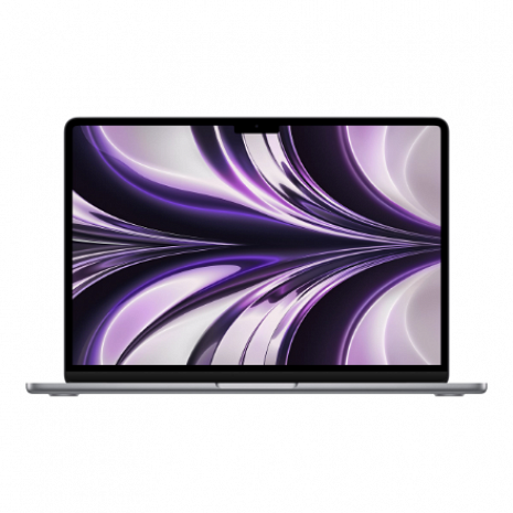 Portatīvais dators MacBook Air | Space Grey | 13.6 " | IPS | 2560 x 1664 | Apple M2 | 8 GB | Solid-state drive capacity 512 GB | Apple M2 10-core GPU MLXX3RU/A