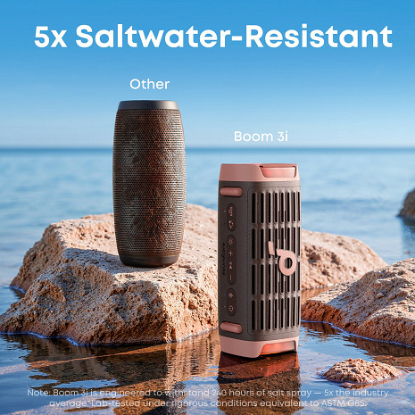 Portatīvais skaļrunis Boom 3i D5100080