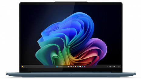 Portatīvais dators Lenovo Yoga Slim 7 14AKP10 AMD | Tidal Teal | 14 " | OLED | WUXGA | 1920 x 1200 pixels | Glossy | AMD Ryzen AI 5 | 330 | 16 GB | Soldered LPDDR5X | Solid-state drive capacity 512 GB | AMD Radeon 820M Graphics | Windows 11 Home | 802.11be | Bluetooth 83JY009XNT