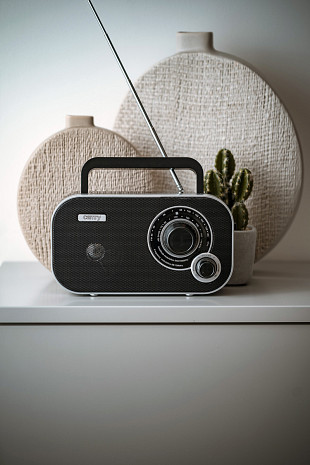 Radio  CR 1140 black
