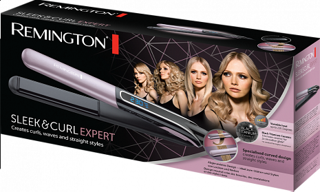 Matu taisnotājs Sleek & Curl Expert S6700