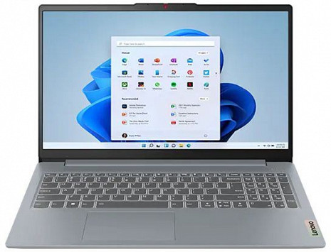 Portatīvais dators Lenovo IdeaPad Slim 3 15ABR8 AMD | Arctic Grey | 15.6 " | IPS | FHD | 1920 x 1080 pixels | Anti-glare | AMD Ryzen 7 | 5825U | 16 GB | Soldered DDR4 | Solid-state drive capacity 512 GB | AMD Radeon Graphics | Windows 11 Home | 802.11ax | Bluetooth 82XM016DLT
