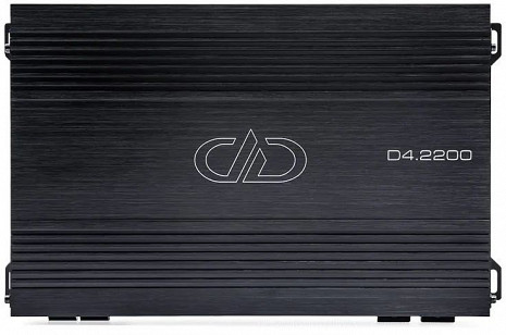 Auto pastiprinātājs  D4.2200