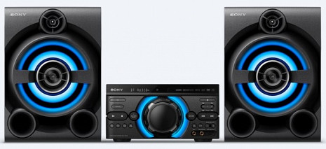 Mājas audio sistēma  MHC-M60D