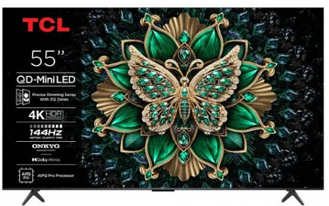 QLED Televizors  55C61K