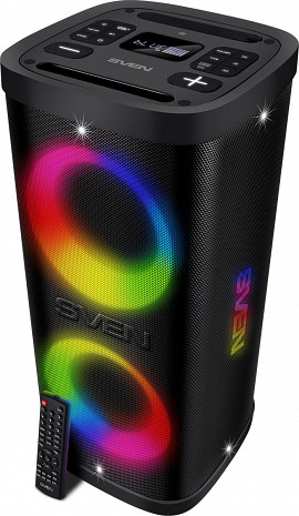 Skaņas sistēma ar karaoke  PS-950 Black