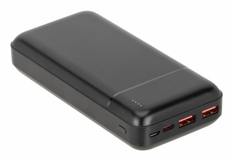 Ārējais akumulators (power bank)  VA2102 BLACK