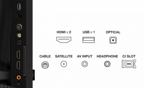 QLED Televizors 40S5KX1 40S5K