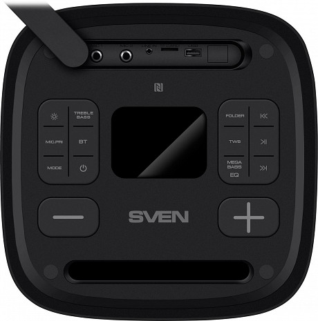 Skaņas sistēma ar karaoke  PS-950 Black