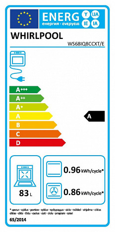 Plīts  WS68IQ8CCXT/E