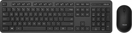Bezvadu klaviatūras un peles komplekts CW100 90XB0700-BKM0S0