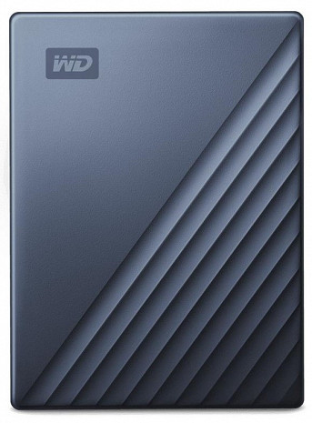 Cietais disks External HDD|WESTERN DIGITAL|My Passport Ultra|4TB|USB 3.0|Colour Blue|WDBFTM0040BBL-WESN WDBFTM0040BBL-WESN