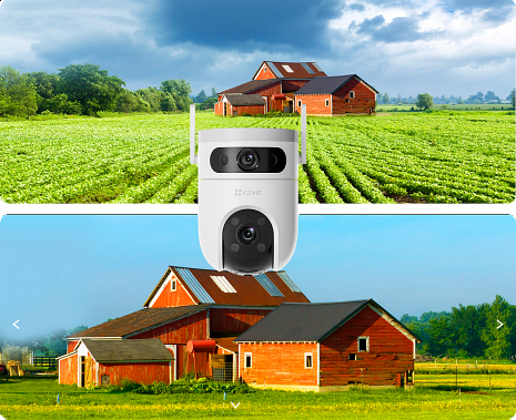 Ārtelpu IP kamera CS-H9C CSH9C5MP5MP