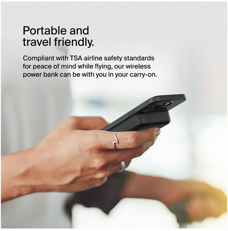 Ārējais akumulators (power bank)  BPD008btBK