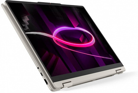 Portatīvais dators Lenovo Yoga 7 2-in-1 16AGP11 AMD | Seashell | 16 " | OLED | Touchscreen | WUXGA | 1920 x 1200 pixels | Glossy | AMD Ryzen AI 5 | 435 | 16 GB | Soldered LPDDR5X | Solid-state drive capacity 512 GB | AMD Radeon 840M Graphics | Windows 11 Home | 802.11be 83TF003DNT