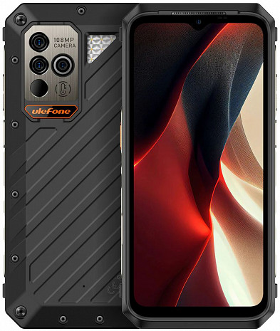 Смартфон POWER ARMOR 18 ULTRA 18ULTRA BLACK