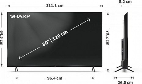 LED Televizors  50HL4265E