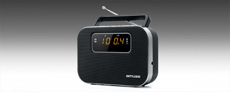 Radio uztvērējs ar modinātāju  M 081 R