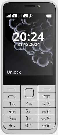 Mobilais tālrunis 230 NO230 DS TA-1609 WH