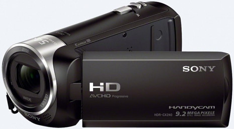 Videokamera  HDR-CX240E/B