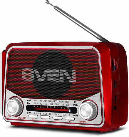 Радио  SRP-150 Red